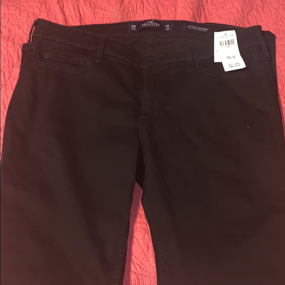Hollister super skinny jeans size 13r NWT